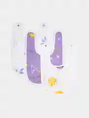 Нагрудники Qwhimsy "Космос", муслиновые, 3 штуки