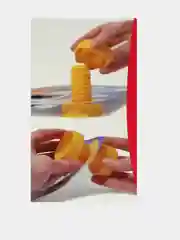 Конструктор для малышей, болты и гайки "Детальки"