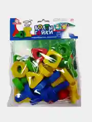 Конструктор для малышей, болты и гайки "Детальки"
