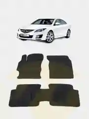 Автоковрики Mazda 6 GH  (Мазда 6)