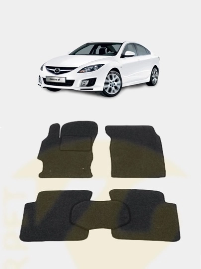 Автоковрики Mazda 6 GH  (Мазда 6)