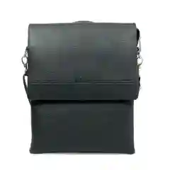 Черный сумка мужская из искусственной кожи Pellecon