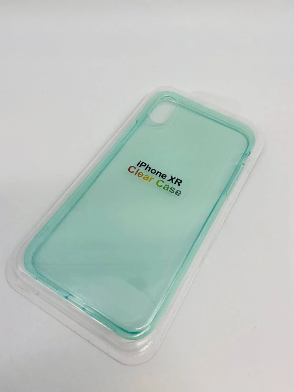 Мятный силиконовый чехол iPhone XR, 11, 11 Pro, 12 Mini, 12 Pro, 12 Pro Max, цветной