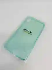 Мятный силиконовый чехол iPhone XR, 11, 11 Pro, 12 Mini, 12 Pro, 12 Pro Max, цветной