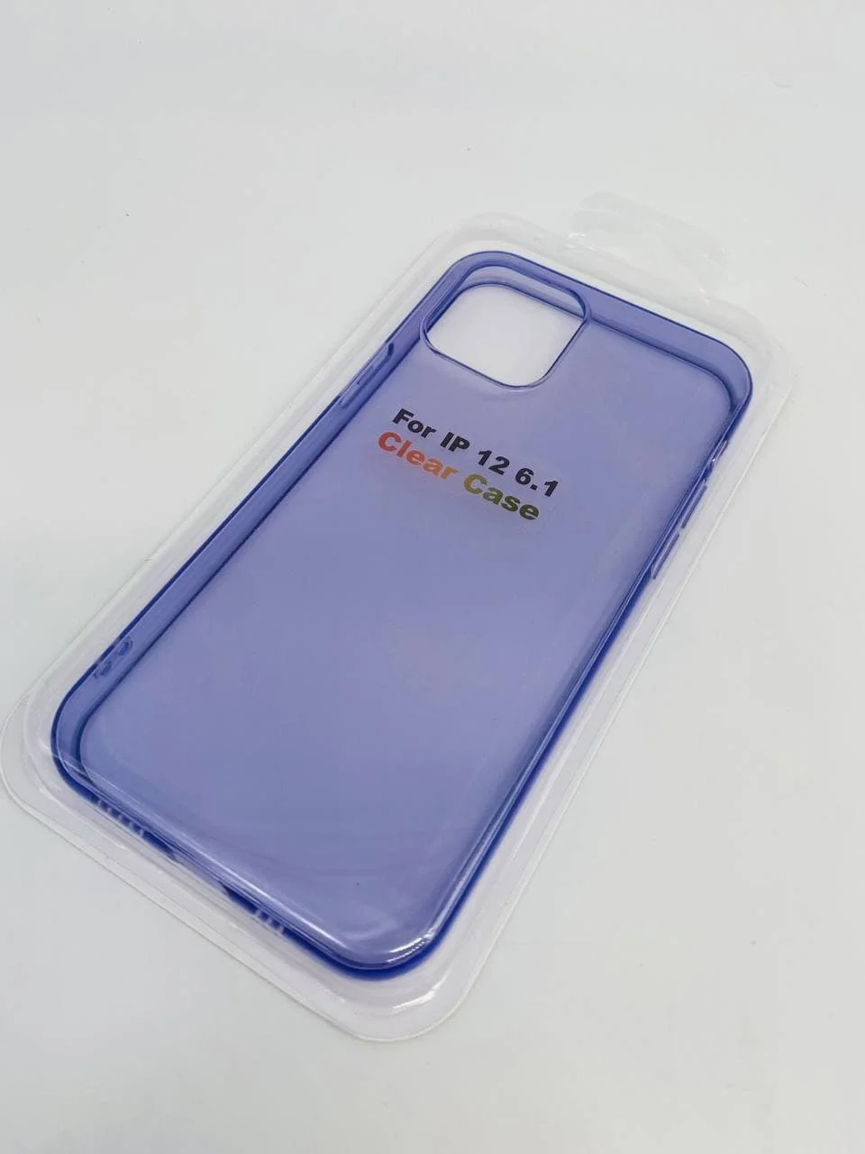 Лавандовый силиконовый чехол iPhone XR, 11, 11 Pro, 12 Mini, 12 Pro, 12 Pro Max, цветной