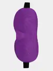 Фиолетовый маска для сна и отдыха