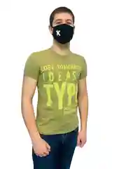 Хаки футболка мужская