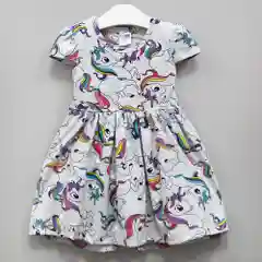 Платье на девочку с коротким рукавом
