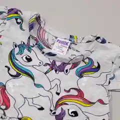 Платье на девочку с коротким рукавом