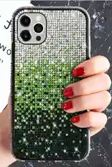 Зеленый чехол iPhone 6,6S,6p,7,7p,8,8p,X,XS Max,XR,11,11 Pro,11 ProMax,12,12 mini,12 Pro,12 ProMax