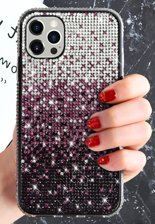 Фиолетовый чехол iPhone 6,6S,6p,7,7p,8,8p,X,XS Max,XR,11,11 Pro,11 ProMax,12,12 mini,12 Pro,12 ProMax