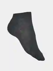 Угольный носки женские укороченные