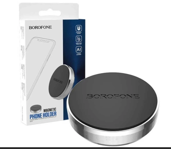 Держатель BOROFONE BH7, серебряный