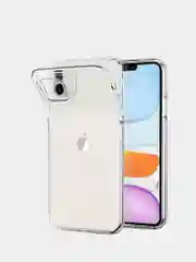 Чехол прозрачный силиконовый iPhone 7, 8 Plus, X, Xs, XR, 11, 5, 5S, SE, 6, 6S, 11, 12 Pro Max