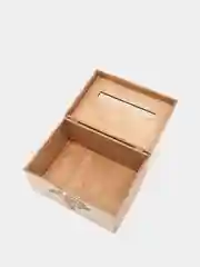 Казна свадебная из дерева
