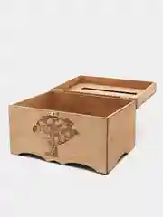 Казна свадебная из дерева