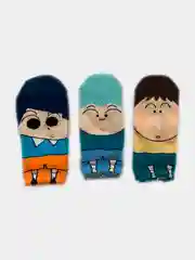 Носки короткие People