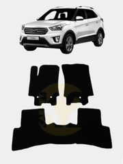 Автомобильные ковры Хендай Крета (Hyundai Creta)