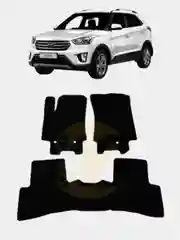 Автомобильные ковры Хендай Крета (Hyundai Creta)