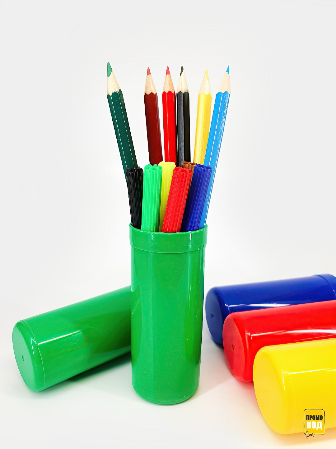 Пенал для цветных карандашей