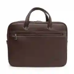 Коричневый портфель мужской из искусственной кожи Pellecon