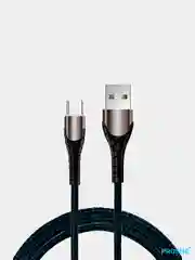 Кабель для зарядки 3A и передачи данных Micro-USB, Type - C