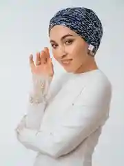 Синий бони-чалма