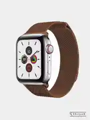 Пурпурный ремешок металлический для Apple Watch 3,4,5,6,7, SE 38/40/41 mm, 42/44/45 mm