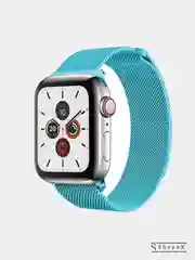 Пурпурный ремешок металлический для Apple Watch 3,4,5,6,7, SE 38/40/41 mm, 42/44/45 mm