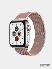 Пурпурный ремешок металлический для Apple Watch 3,4,5,6,7, SE 38/40/41 mm, 42/44/45 mm