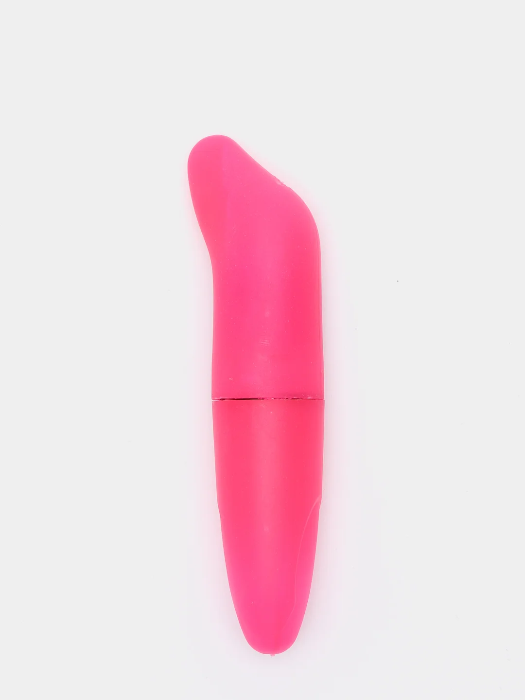 Розовый мини-вибратор G-spot, 13 см