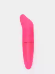 Розовый мини-вибратор G-spot, 13 см