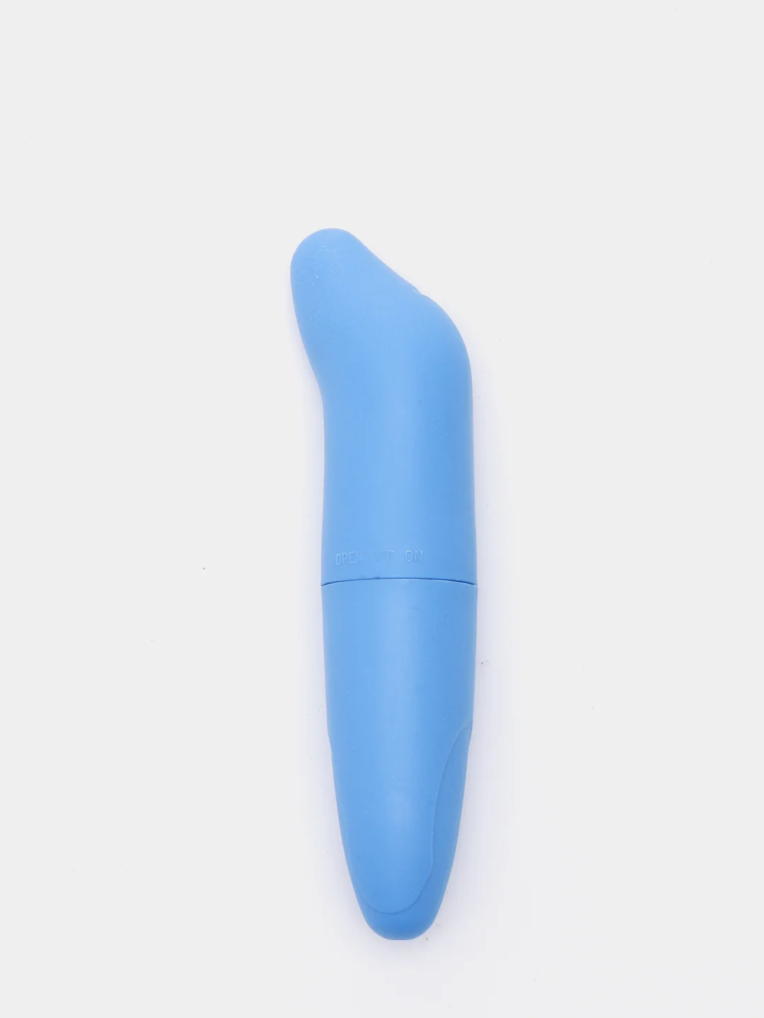 Голубой мини-вибратор G-spot, 13 см
