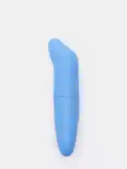 Голубой мини-вибратор G-spot, 13 см