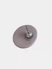 Серьги-гвоздики "Цветение" ручной работы