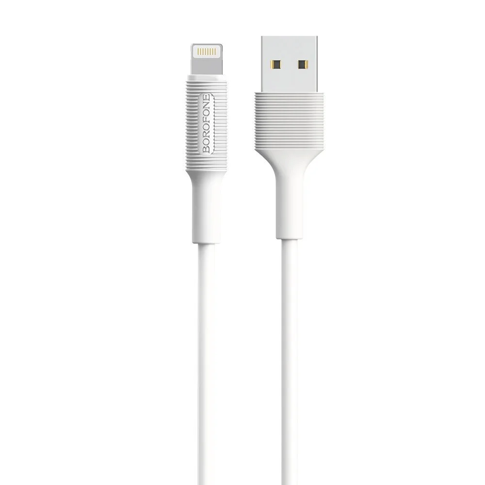 Белый кабель BOROFONE BX1 EzSync Type-C 1м