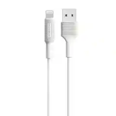 Белый кабель BOROFONE BX1 EzSync Type-C 1м