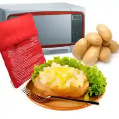 Мешочек для готовки картофеля в микроволновке