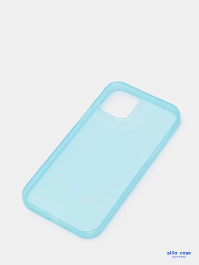 Бирюзовый чехол iPhone 11, 12 mini, 12 Pro, 12 Pro Max