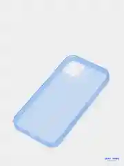 Голубой чехол iPhone 11, 12 mini, 12 Pro, 12 Pro Max