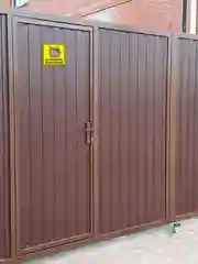 Табличка "Осторожно, злая собака!"