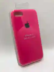 Оранжевый защитный силиконовый чехол для iphone 7 iphone 8 с яблоком