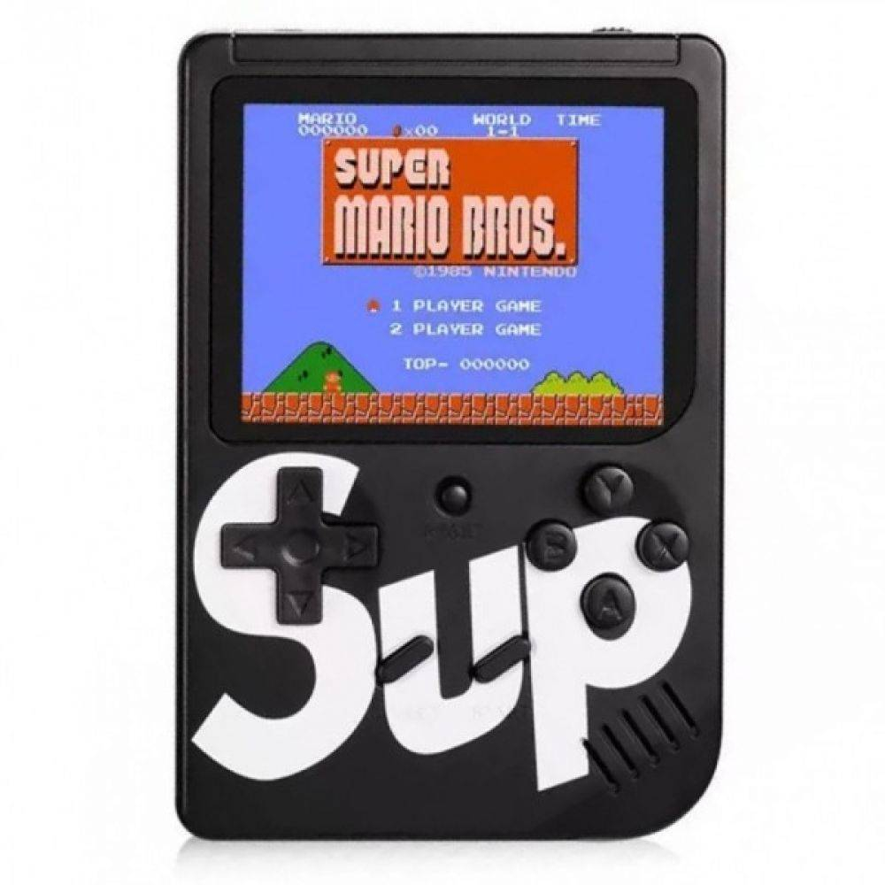 Игровая портативная приставка Sup Game Box PLUS 400 игр Денди купить по  цене 789 ₽ в интернет-магазине KazanExpress