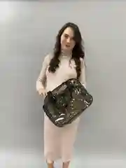 Сумка в роддом средняя 32*23*17, черная тонированная