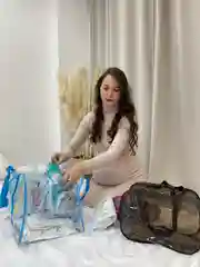 Сумка в роддом средняя 32*23*17, черная тонированная