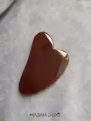 Коричневый скребок Гуаша