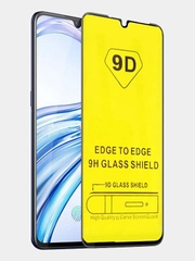 Защитное стекло 5D Full Glue для Samsung (самсунг) Galaxy A01 Core, M01 Core