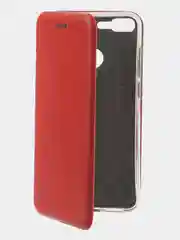 Красный чехол-книжка для Xiaomi Redmi 9C, Redmi 10A,  Redmi 9A, Redmi Note 11