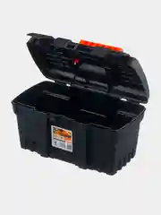 Ящик для инструментов "Techniker" 11" черный,Bloсker