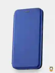 Синий чехол книжка Xiaomi Mi 10T/ Mi 10T Pro, Сяоми Ми 10Т / Ми 10Т Про
